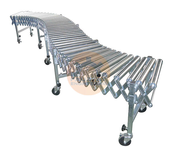 Gravity Flexible Single Steel Roller Conveyors - Faurtat